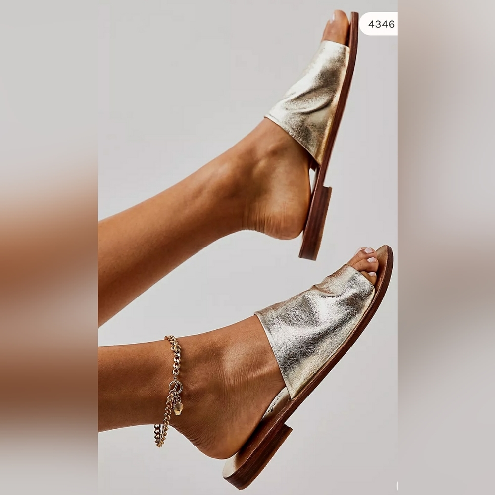 NWT - Free People Vicente Slide Sandal